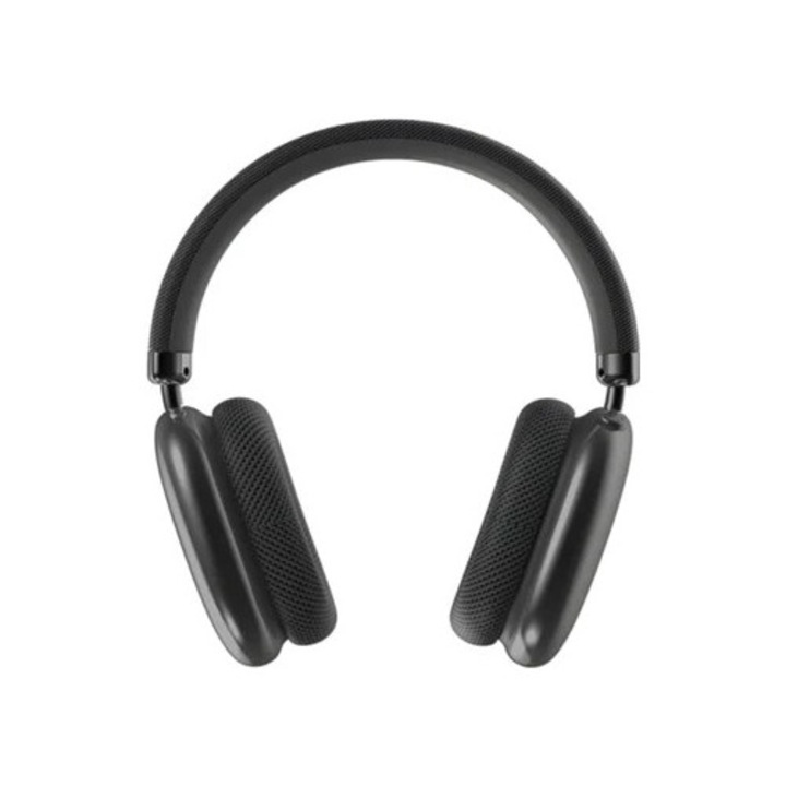 Vezeték nélküli fejhallgató Bluetooth fejhallgató aktív zajszűréssel, fülre helyezhető fejhallgató mikrofonnal, 24 órás lejátszási idő, állítható fülhallgatók CHRONUS hangzással