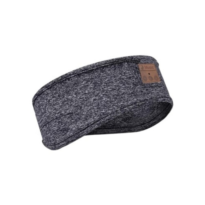 CHRONUS vezeték nélküli alvási fejhallgató Bluetooth fejpánt hangszórókkal utazómaszk kihangosító mikrofonnal