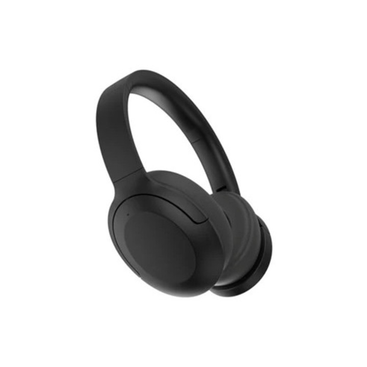 ANC vezeték nélküli fejhallgató, 92 órás akkumulátor-üzemidővel, zajszűréssel, BT5.3 (fekete)