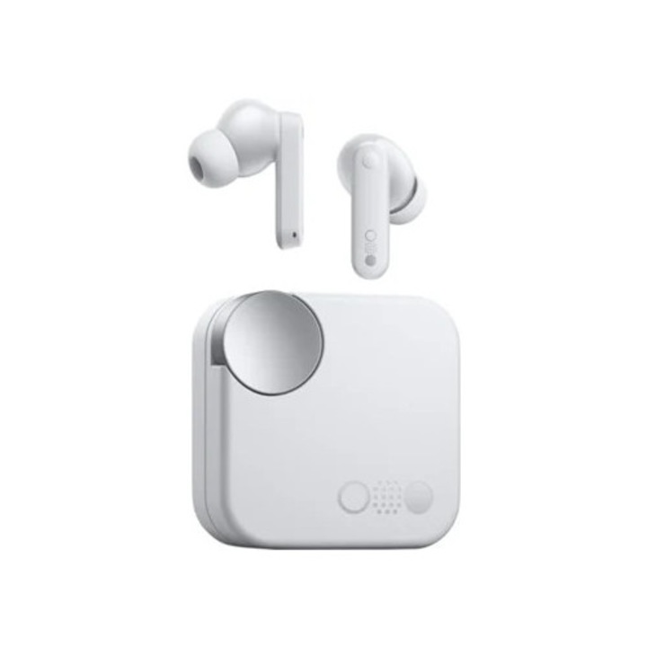Vezeték nélküli fejhallgató, 42dB zajszűrés, Dirac HD Audio, fehér, 35.5 óra lejátszási idő