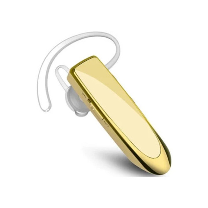 Kit Manos Libres CHRONUS LYEJL205 (Fülben - Micrófono - Zajszűrés - Dorado)