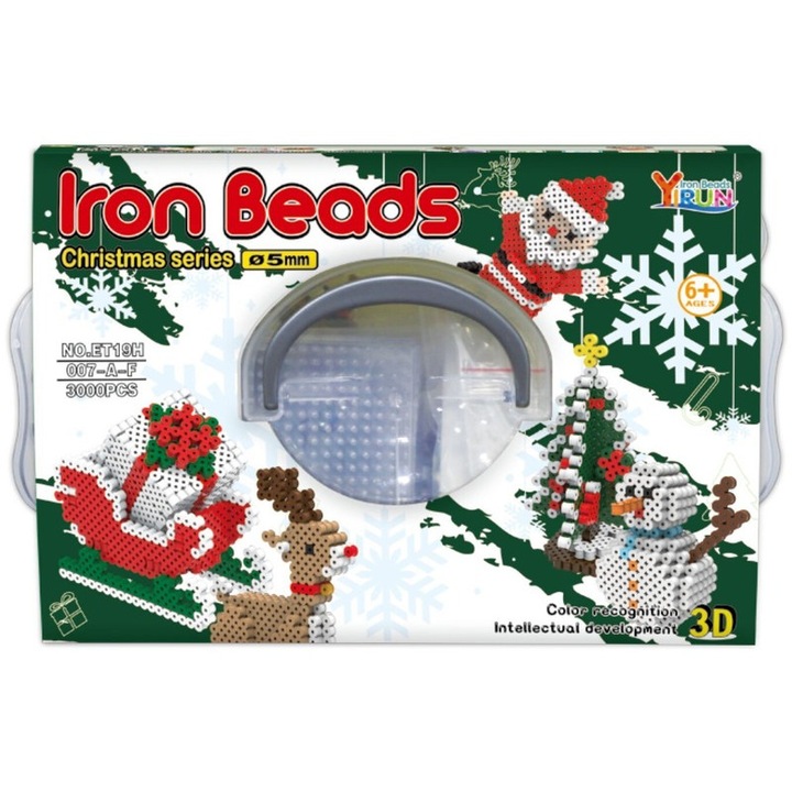 Margele pentru calcat 3000 buc/cutie - Craciun