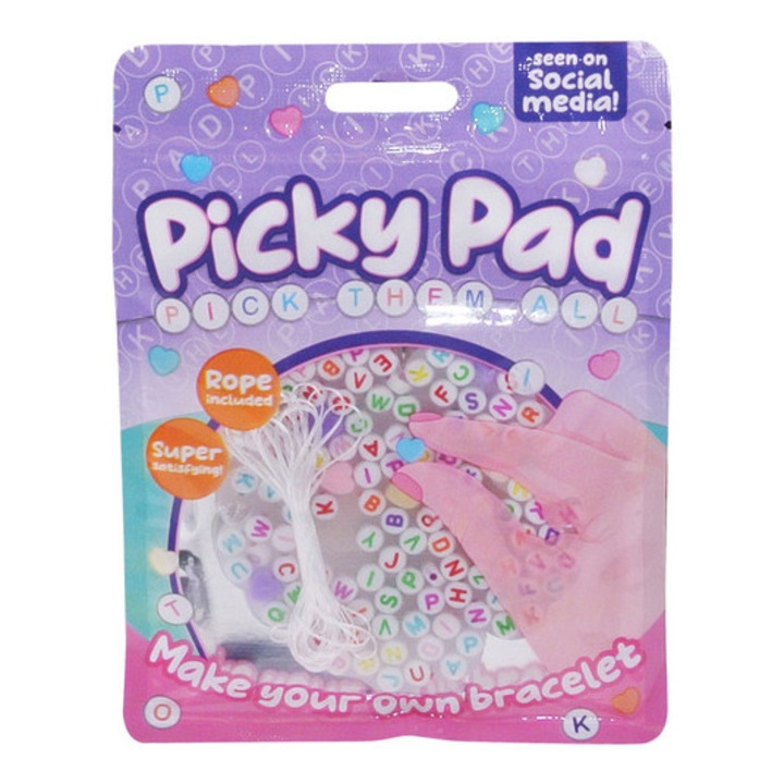 Set pentru confectionat bratari Picky pad