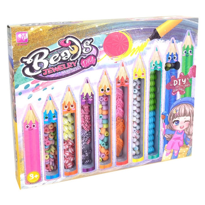 Set de margele pentru impletit