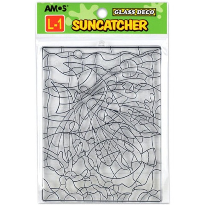 Set de 2 piese pentru pictura pe sticla