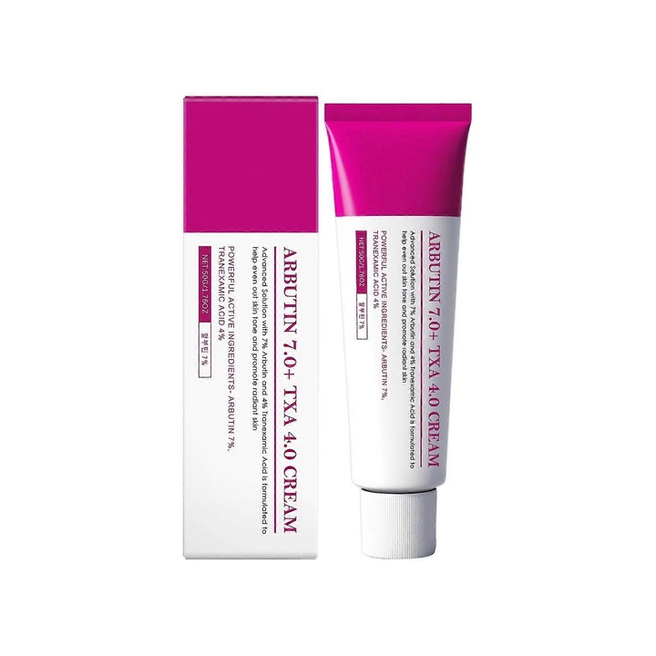 Crema corectoare pete intunecate, Arbutin 7% + Acid Tranexamic 4%, hidratanta, 1pcs