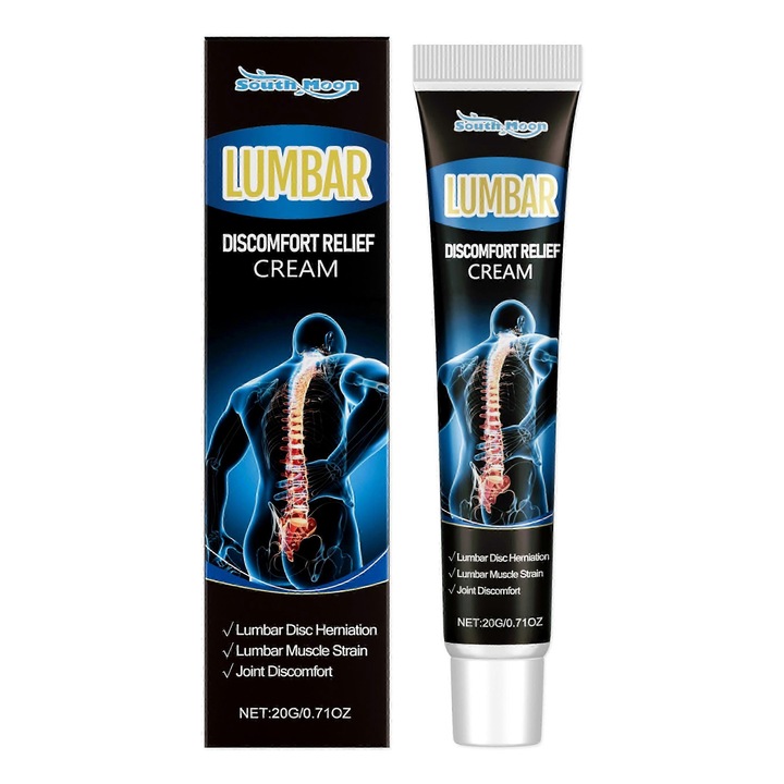 Krém deréktáji ízületek ápolására, 2 darab, 200ml, többszínű