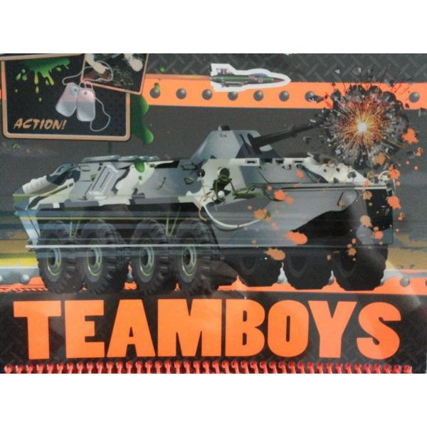 Teamboys stickers - Army