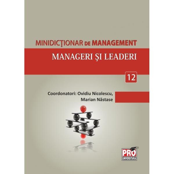 Manageri si leaderi - Ovidiu Nicolescu,Marian Nastase