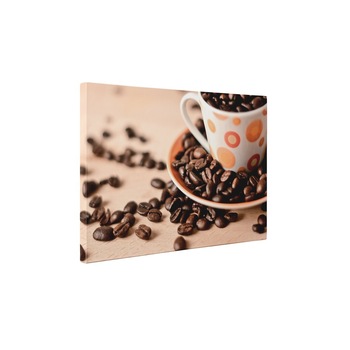 Boabe de cafea - Tablou Canvas - 35x45 cm Boabe de cafea - Tablou Canvas - 35x45 cm