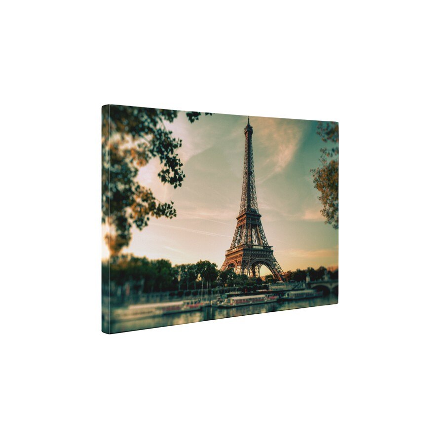 Turnul Eiffel - Tablou Canvas - 85x110 cm