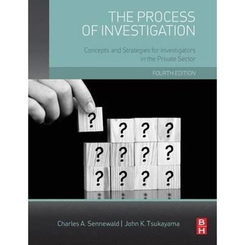 Process of Investigation Process of Investigation