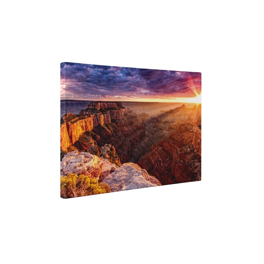 Grand Canyon - Tablou Canvas - 15x20 cm