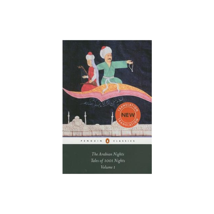 The Arabian Nights Tales of 1001 Nights, Volume 01 Nights 1 to 294