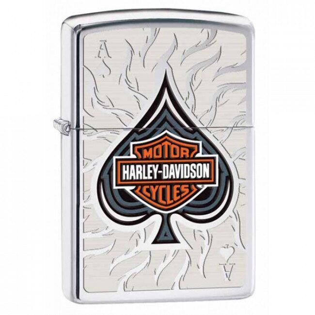 Bricheta Zippo Harley Davidson Spade
