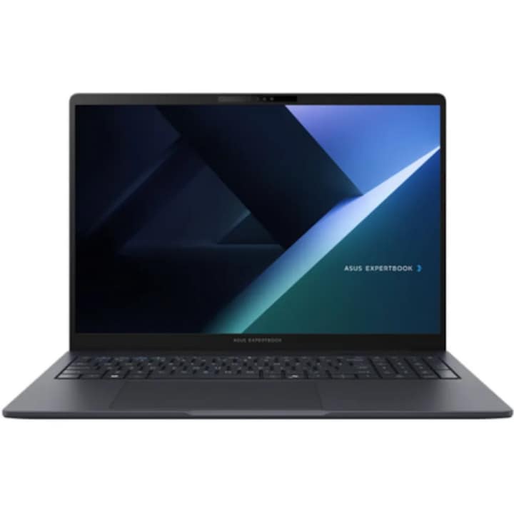 Laptop ASUS ExpertBook B3 B3605CCA-MB1049, 16GB, 512GB SSD, Intel Core Ultra 5 125H, Grafic Intel Arc, Gri Deschis, 16" WUXGA