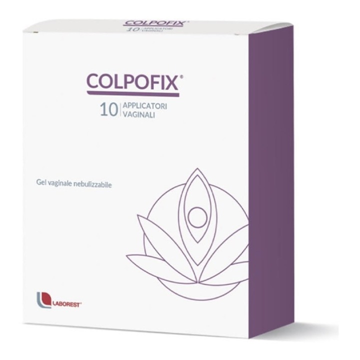Ovule pentru preventia si tratamentul uscaciunii vaginale, inclusiv atrofie vaginala, Colpofix 10 ovule