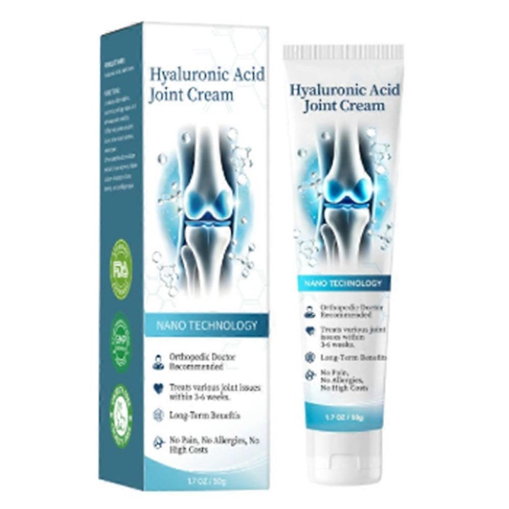 Ízületi krém hialuronsavval, fejlett ápolás, nem zsíros, 1 db