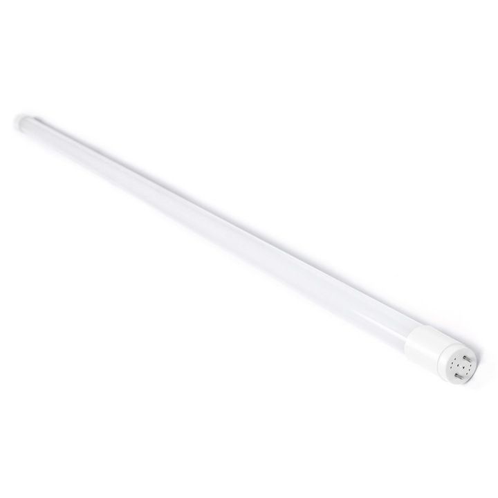 Tub neon LED Koloreno, Lumina neutra, 4500K, T8, G13, 18W, nanoPC, 120cm, alimentare unilaterala, 1800lm