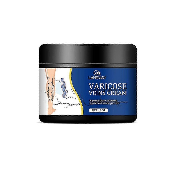 Visszérkrém, 3 darabos szett, kímélő formula, citrus kivonattal, 150ml