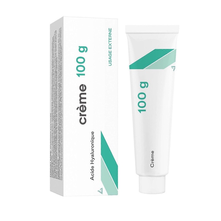 Hidratáló krém hialuronsavval, 100% tiszta, 100g