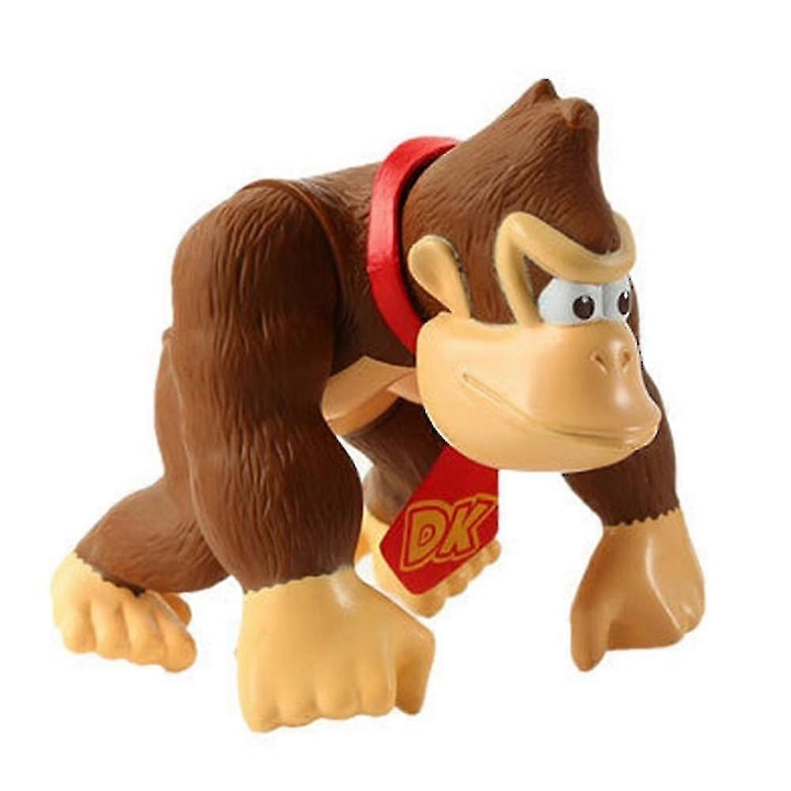 Super Mario Bros figura, PVC, egyedi design, realisztikus részletek, többszínű, 1 darab