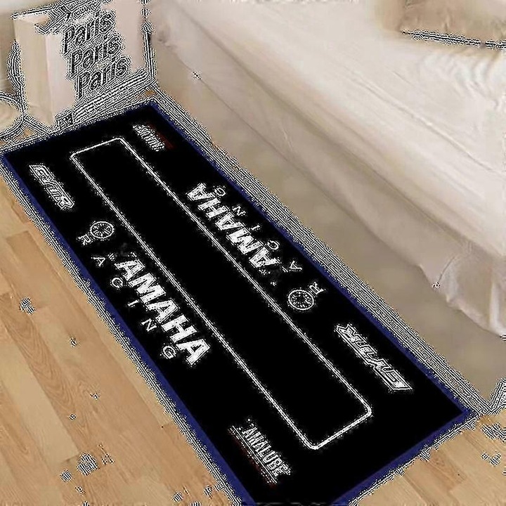 Motoros szőnyegek, 50x160cm, csúszásgátló, kilim design, többszínű