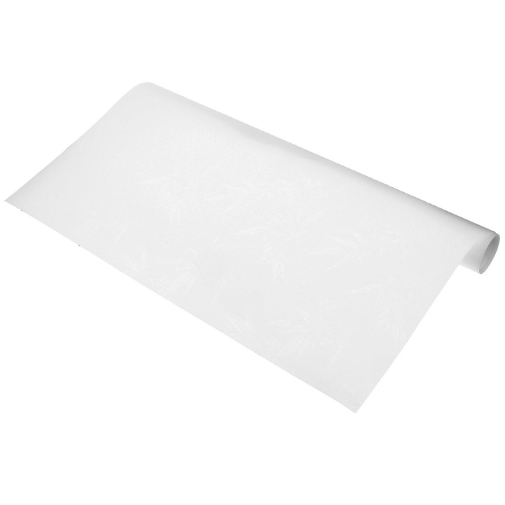 PVC fólia lámpaernyőhöz, 120x50cm, fehér, 1 tekercs