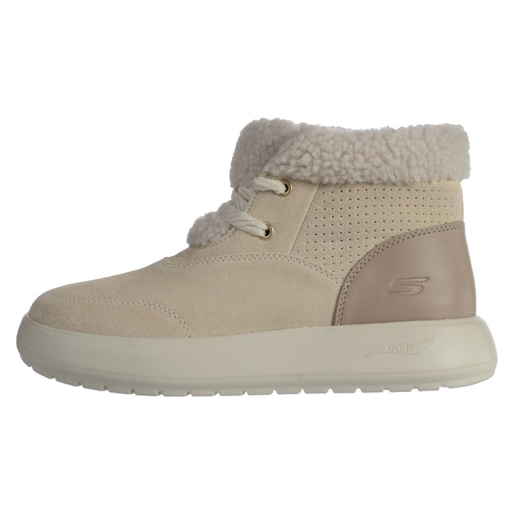 Ghete Skechers Arch Fit Horizon Boot - Lana 144722NAT