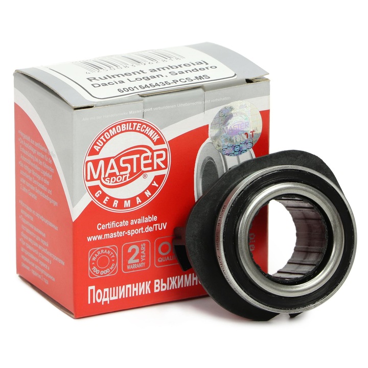 Rulment presiune ambreiaj Master-Sport, compatibila cu Dacia, Mitsubishi, Nissan, Renault, Volvo S40, 0,1kg
