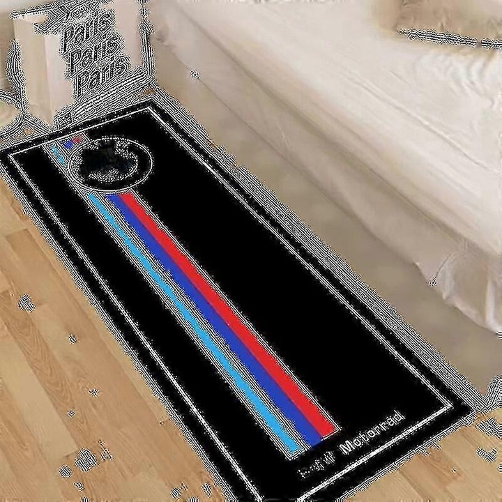 Motorkerékpár szőnyeg, 50x160cm, csúszásgátló, kilim design, otthoni dekorációhoz