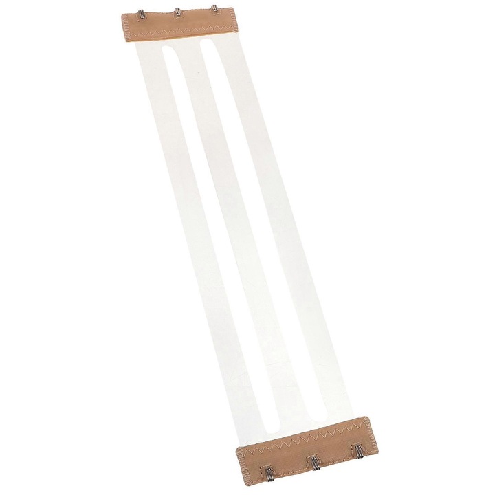 3 db melltartóhosszabbító készlet, bézs, 23x6cm