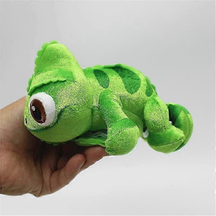 Jucarie de plus Dinozaur 15cm, umplutura din bumbac, unisex, pentru copii de 14 ani si peste