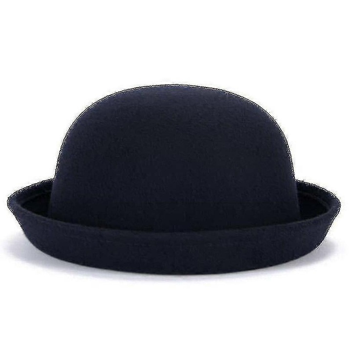 Női Fedora sapka, GH-569 modell, egyszínű, állítható méret 52-57cm, gyapjú és poliészter anyag