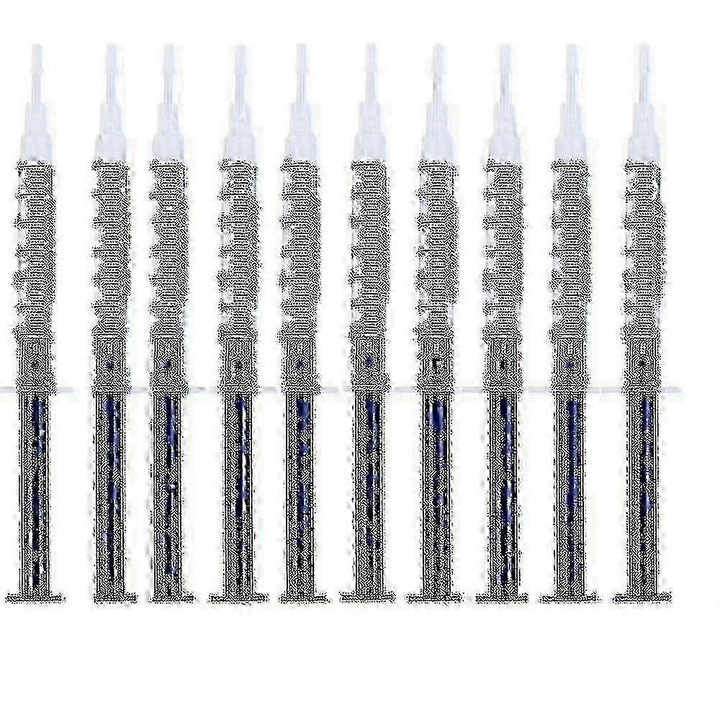 Fogfehérítő gél, 10 darab, menta, a fehérebb mosolyért