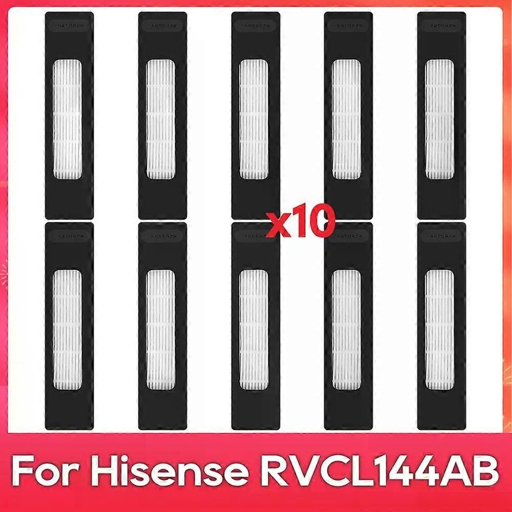 Set accesorii pentru aspirator, piese de schimb, perii laterale, filtru, mop, pentru Hisense RVCL144AB