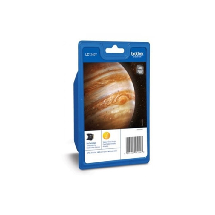 BROTHER LC-1240 sárga tintapatron