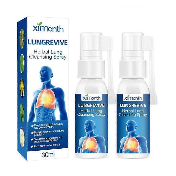 Spray de ingrijire a corpului, Ximonth, 30ml, set de 3 bucati, 10.8x2.8cm