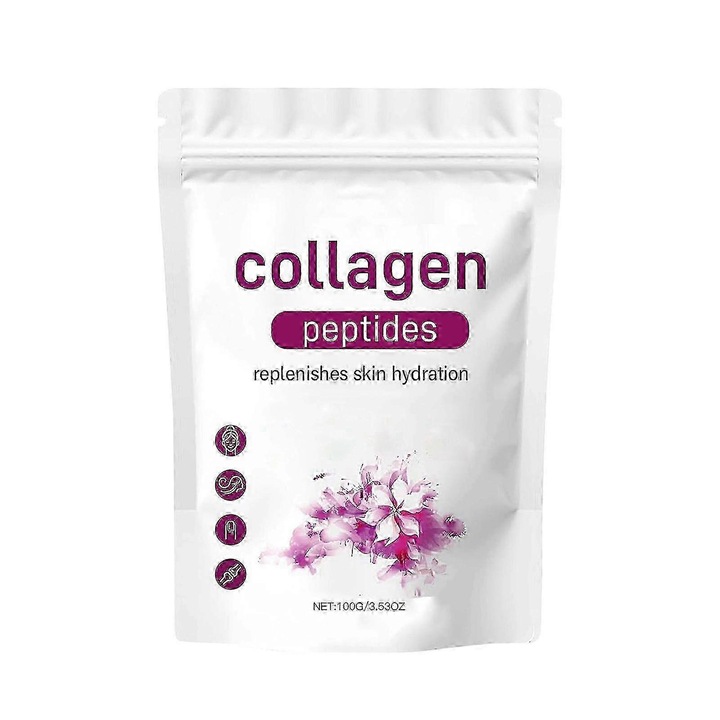 Pudra de colagen, proteine, Hidrateaza si imbunatateste aspectul pielii, pentru masca faciala