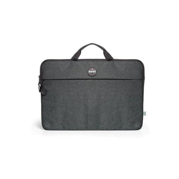 Port Designs Belize II Ergoview laptop táska, szürke, 16 hüvelykes