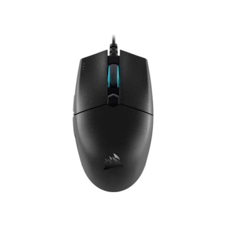 Mouse de gaming RGB LED 12400DPI, negru, set