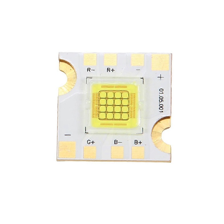 Chip LED 60W 30V pentru iluminare profesionala, efecte de scena
