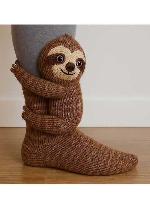 Дамски чорапи, T-Rex, забавен дизайн, многоцветни, универсален размер (5-11)