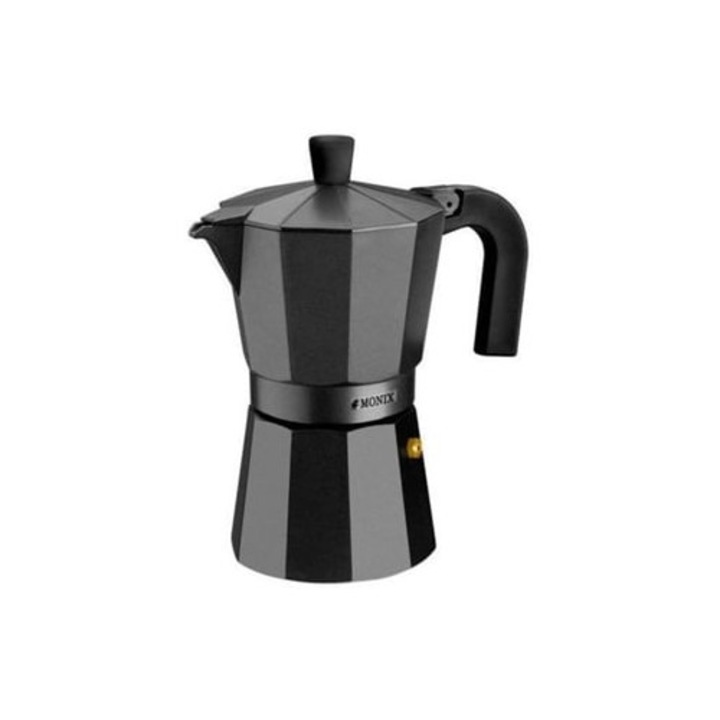 Espressor pentru aragaz, 9 cesti, MONIX M640009