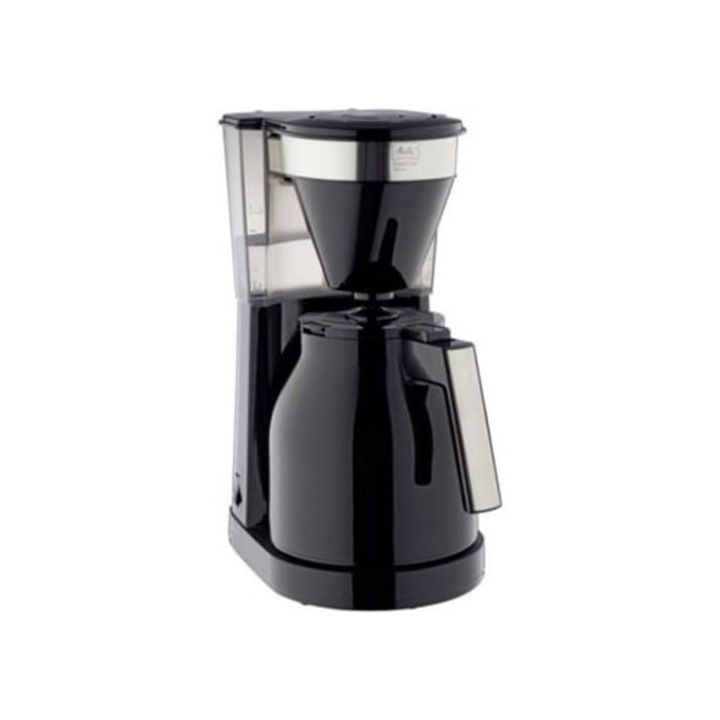 Cafetiere Melitta Easy Top Therm II, 1L, 1050 W, negru
