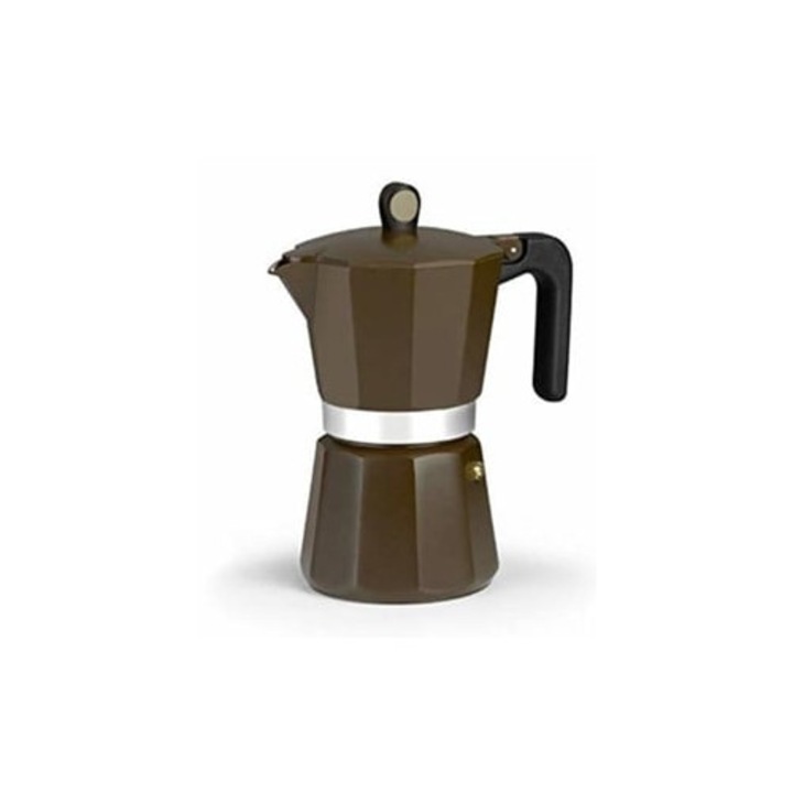 MONIX New Cream kotyogós kávéfőző, 2 csésze, krém színű