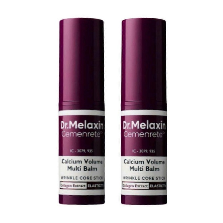 Balsam arcra, többcélú, Dr.Melaxin, Cemenrete, Kalcium, 2 darab, hidratáló