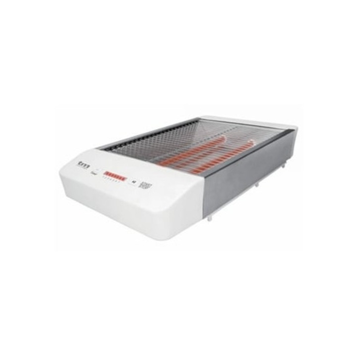 TM ELECTRON kenyérpirító 600W, fehér