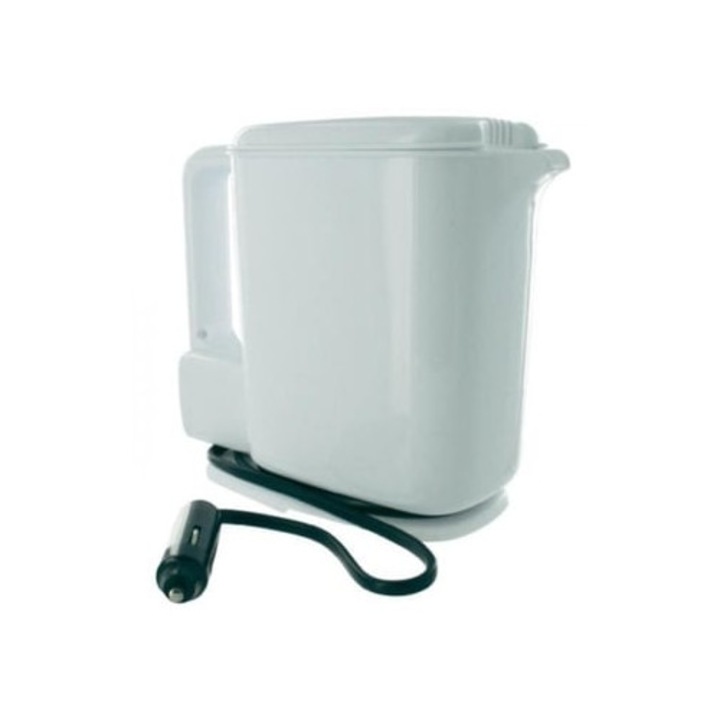 Fierbator electric 12V 1L 170W alb si albastru