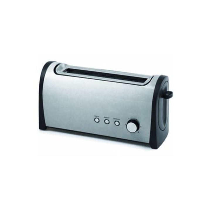 Prajitor de paine COMELEC 225101 1000W din otel inoxidabil